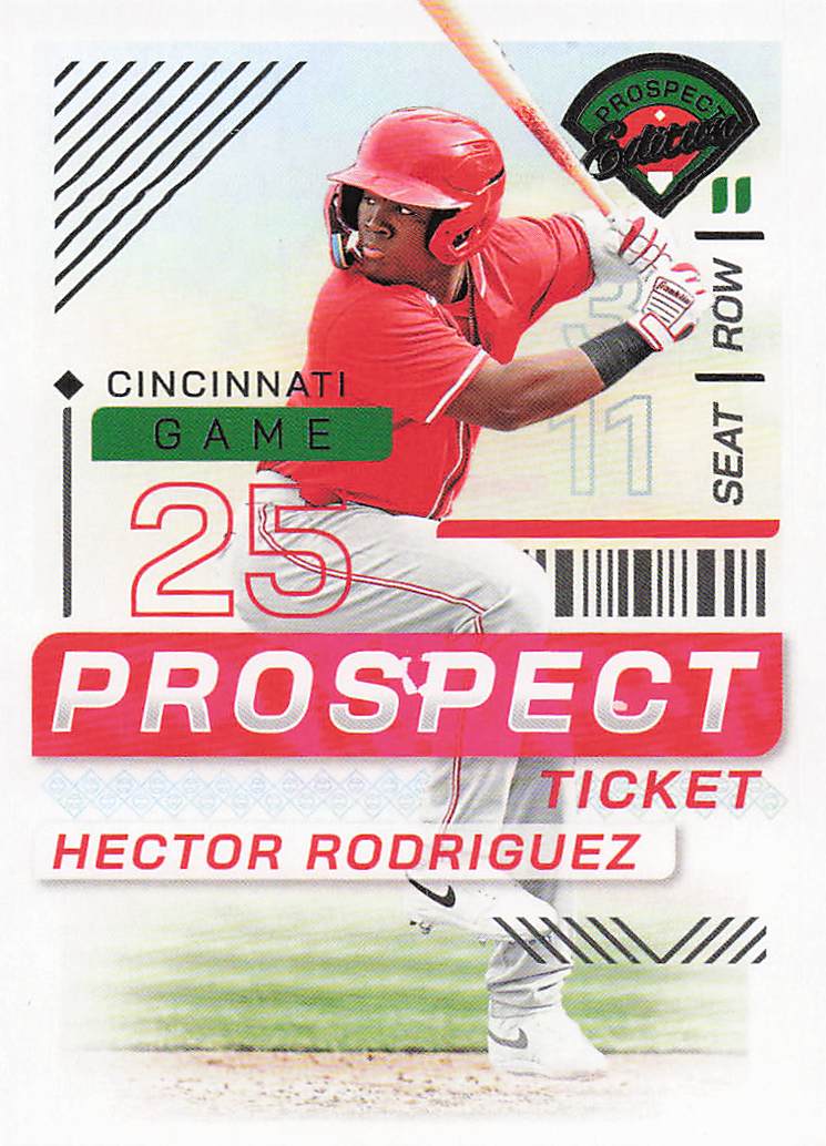 2024 Panini Prospect Edition Baseball Hector Rodriguez #66