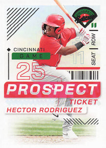 2024 Panini Prospect Edition Baseball Hector Rodriguez #66