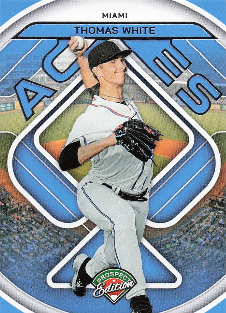 2024 Panini Prospect Edition Baseball Aces Thomas White #5