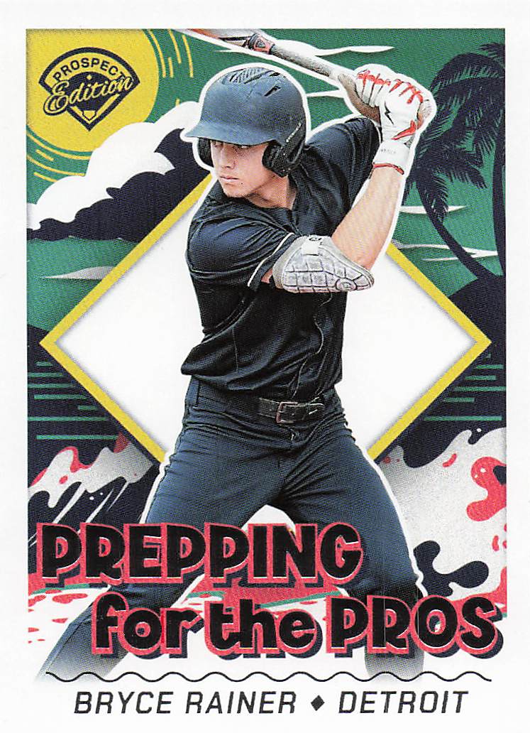 2024 Panini Prospect Edition Baseball Prepping For The Pros Bryce Rainer #1