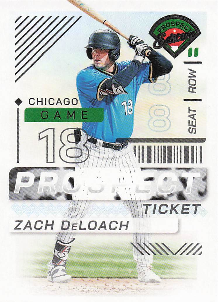 2024 Panini Prospect Edition Baseball Zach DeLoach #171