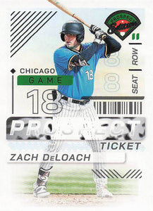 2024 Panini Prospect Edition Baseball Zach DeLoach #171