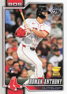 2026 Topps Baseball Roman Anthony #189 Rookie