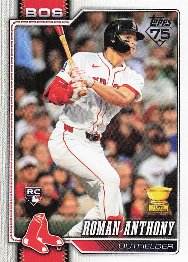 2026 Topps Baseball Roman Anthony #189 Rookie