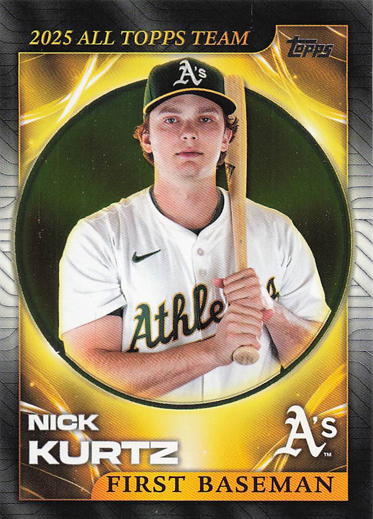 2026 Topps Baseball 2025 All Topps Team Nick Kurtz #ATT-2