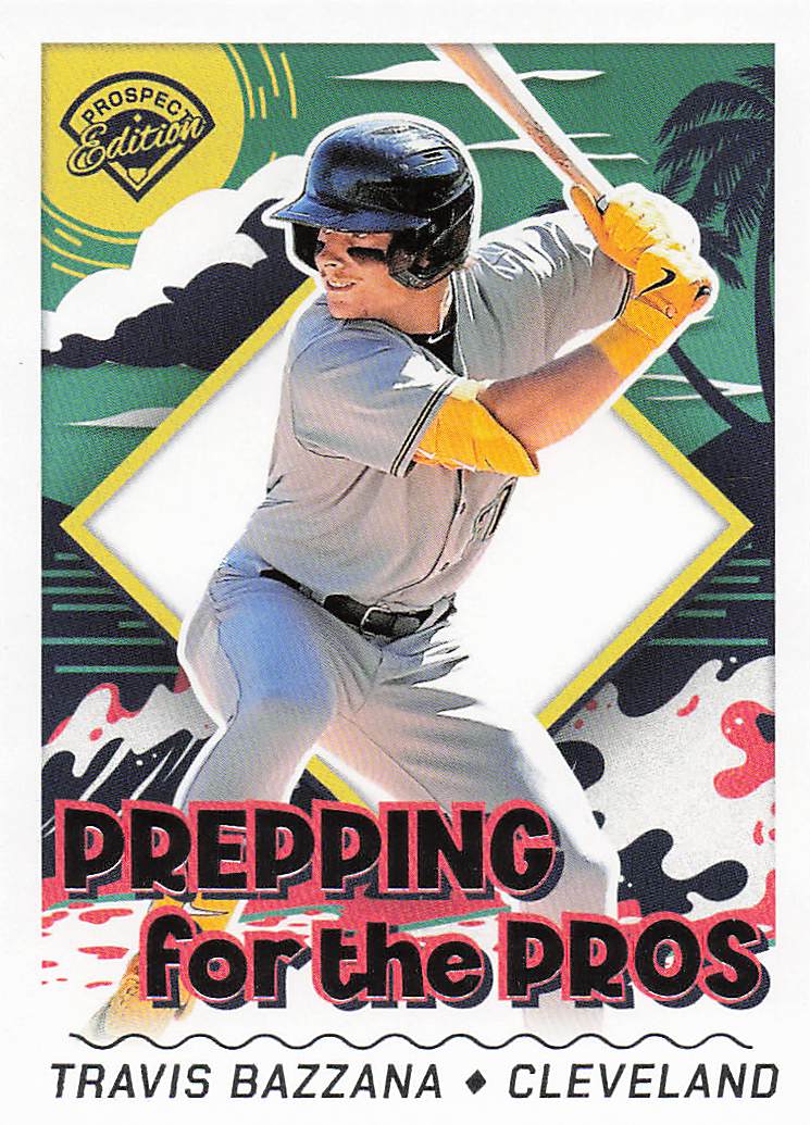 2024 Panini Prospect Edition Baseball Prepping For The Pros Travis Bazzana #4