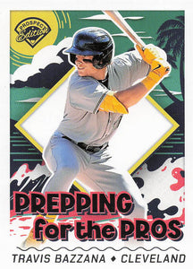 2024 Panini Prospect Edition Baseball Prepping For The Pros Travis Bazzana #4