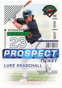 2024 Panini Prospect Edition Baseball Luke Keaschall #197