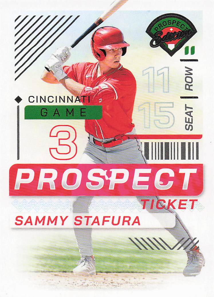 2024 Panini Prospect Edition Baseball Sammy Stafura #11