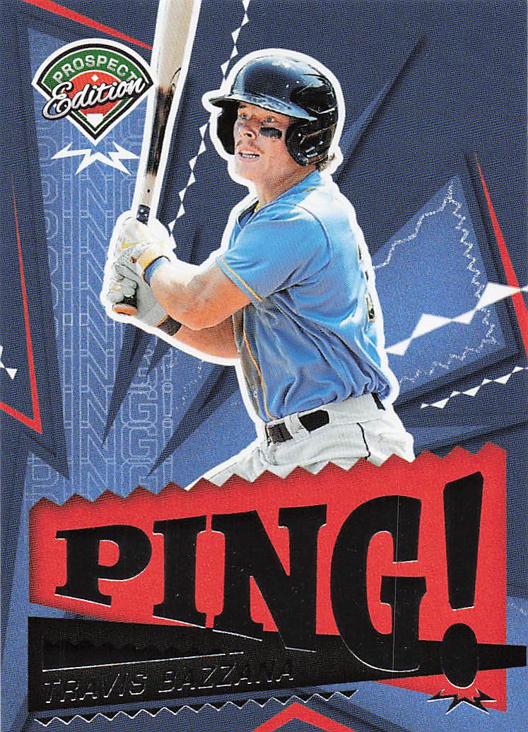 2024 Panini Prospect Edition Baseball Ping! Travis Bazzana #21