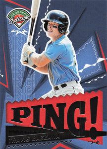 2024 Panini Prospect Edition Baseball Ping! Travis Bazzana #21