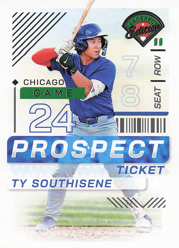 2024 Panini Prospect Edition Baseball Ty Southisene #140