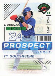2024 Panini Prospect Edition Baseball Ty Southisene #140