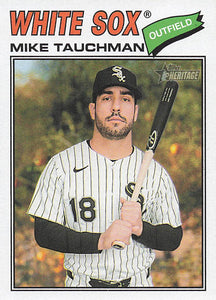 2026 Topps Heritage Baseball Mike Tauchman #90