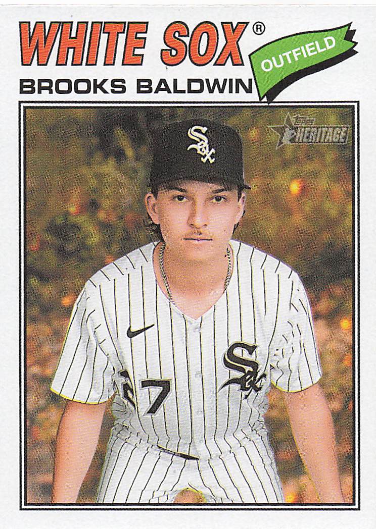2026 Topps Heritage Baseball Brooks Baldwin #274