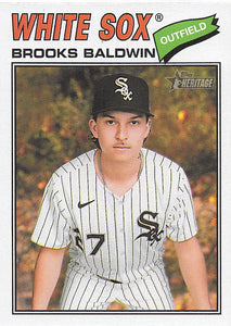 2026 Topps Heritage Baseball Brooks Baldwin #274