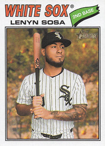2026 Topps Heritage Baseball Lenyn Sosa #339