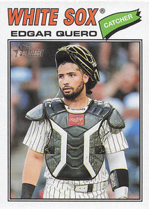 2026 Topps Heritage Baseball Edgar Quero #239