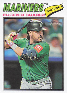 2026 Topps Heritage Baseball Eugenio Suárez #29