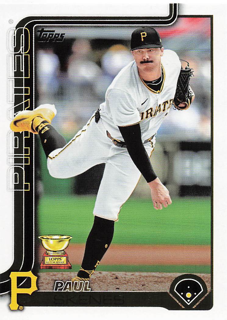 2025 Topps Baseball Paul Skenes #98