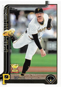 2025 Topps Baseball Paul Skenes #98