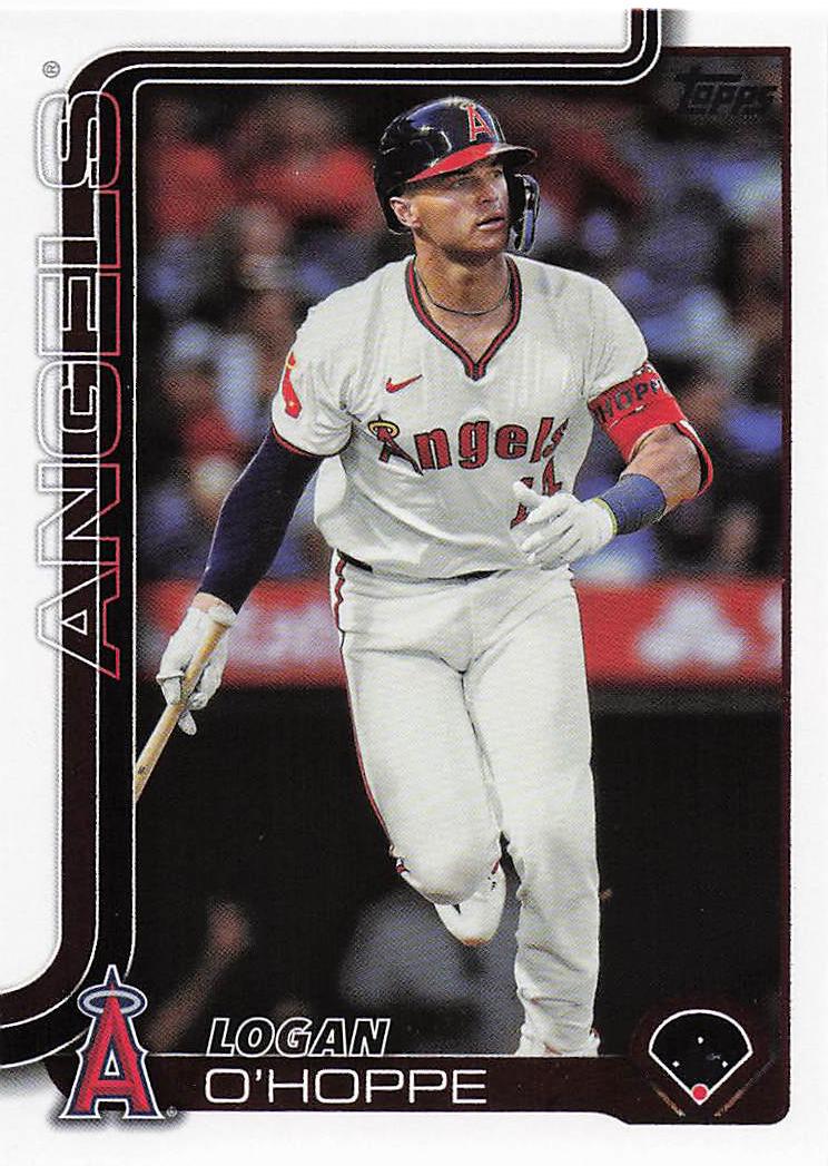 2025 Topps Baseball Logan O’Hoppe #308