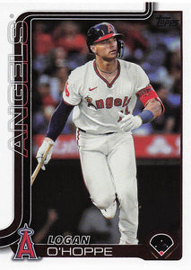 2025 Topps Baseball Logan O’Hoppe #308
