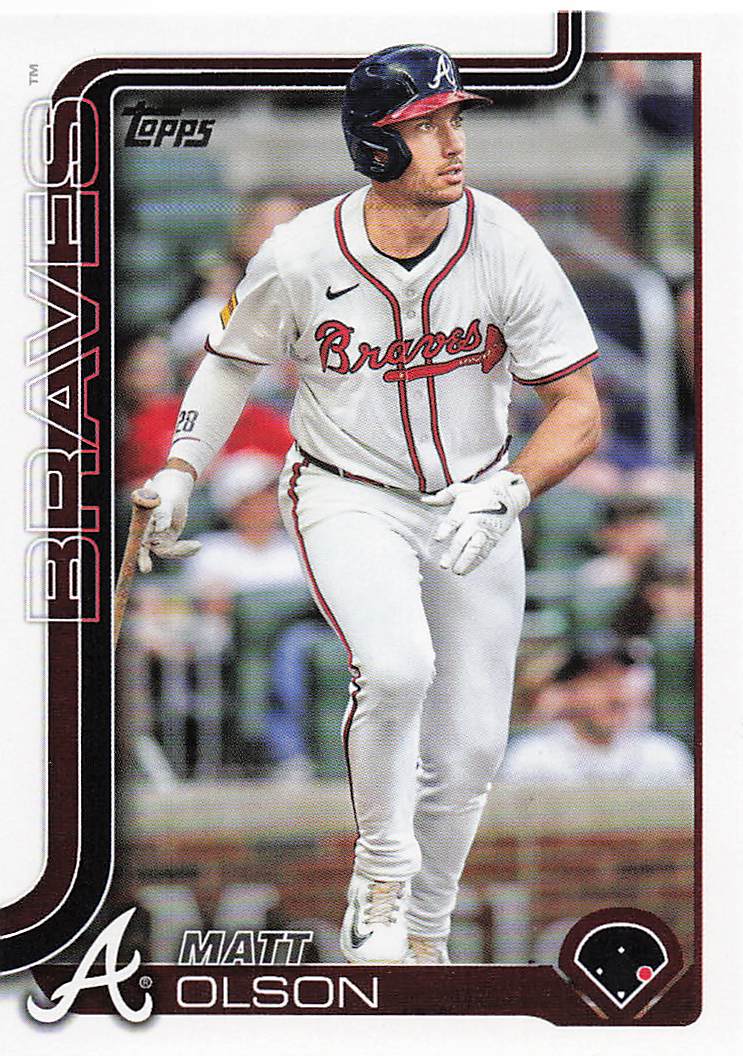 2025 Topps Baseball Matt Olson #145