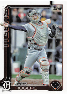 2025 Topps Baseball Jake Rogers #55