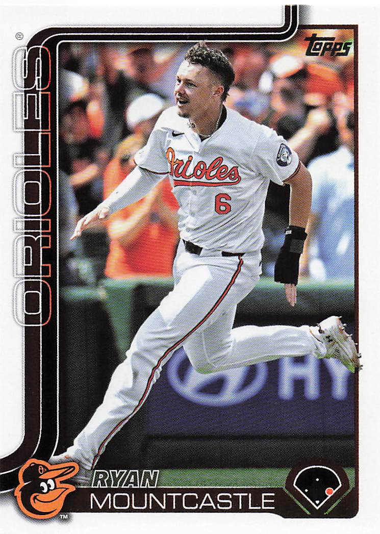 2025 Topps Baseball Ryan Mountcastle #107