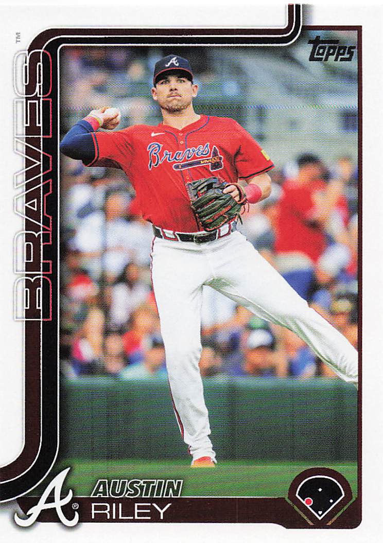 2025 Topps Baseball Austin Riley #54