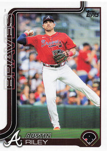 2025 Topps Baseball Austin Riley #54