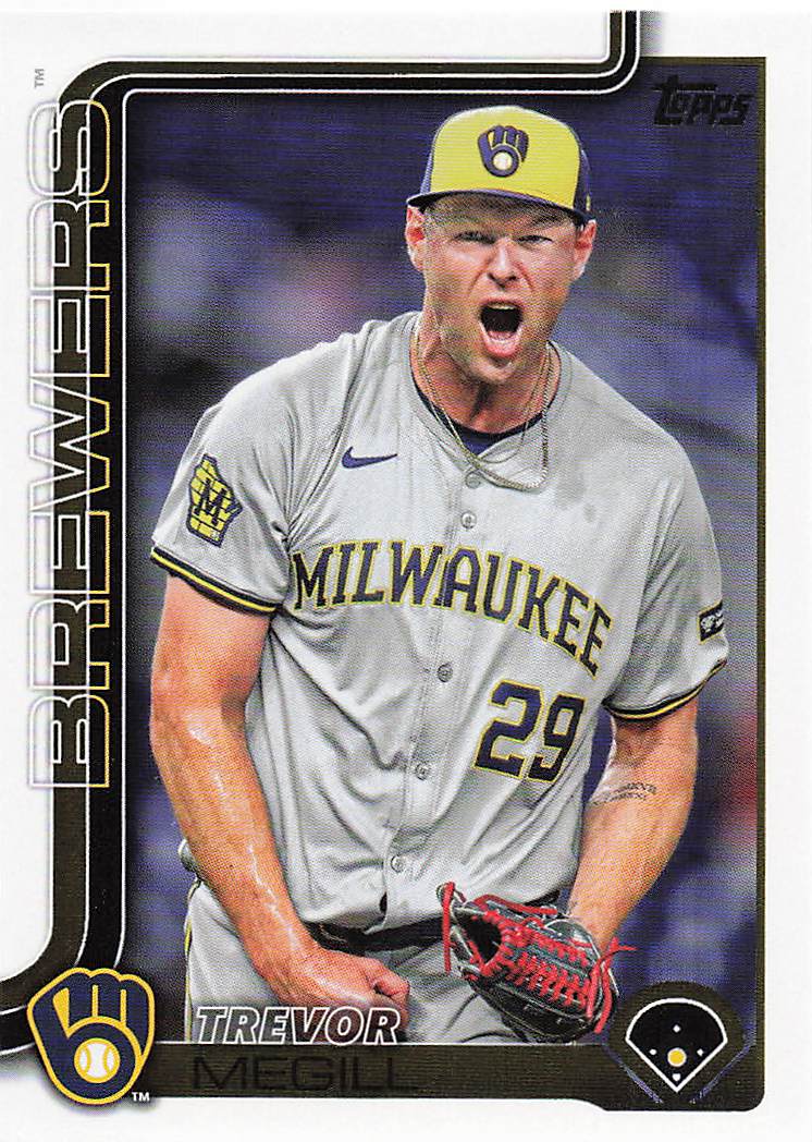 2025 Topps Baseball Trevor Megill #28