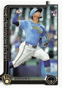 2025 Topps Baseball Carlos Rodriguez #16 Rookie