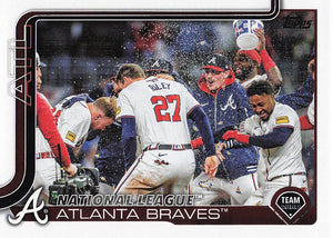2025 Topps Baseball Atlanta Braves #110