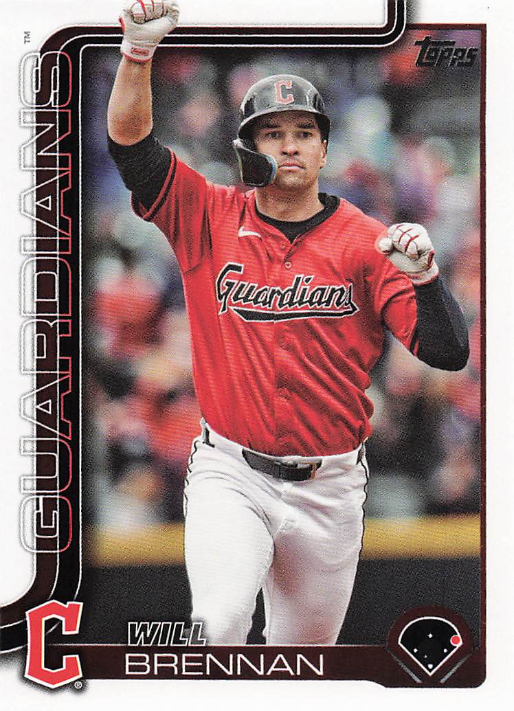2025 Topps Baseball Will Brennan #240