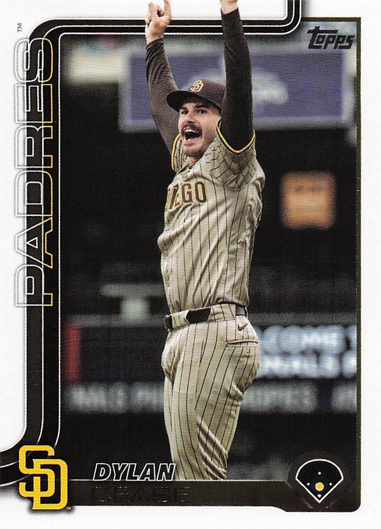 2025 Topps Baseball Dylan Cease #58