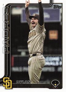 2025 Topps Baseball Dylan Cease #58