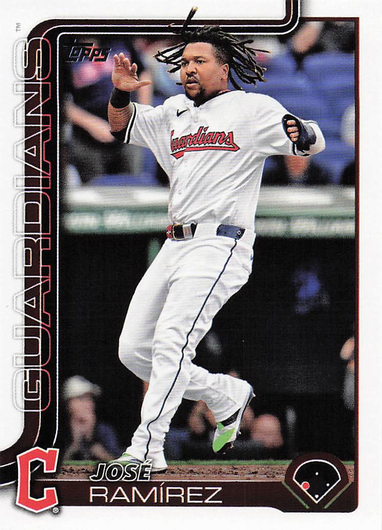 2025 Topps Baseball José Ramírez #77