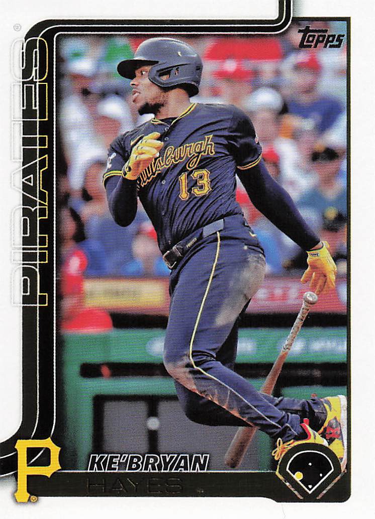 2025 Topps Baseball Canvas Ke’Bryan Hayes #248