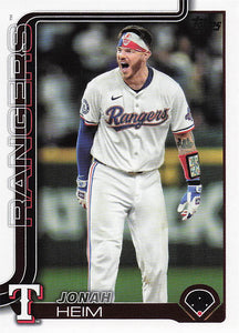 2025 Topps Baseball Jonah Heim #51