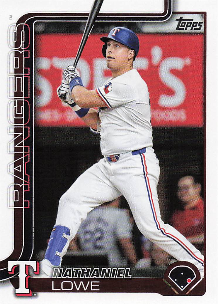 2025 Topps Baseball Nathaniel Lowe #259