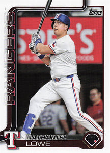 2025 Topps Baseball Nathaniel Lowe #259