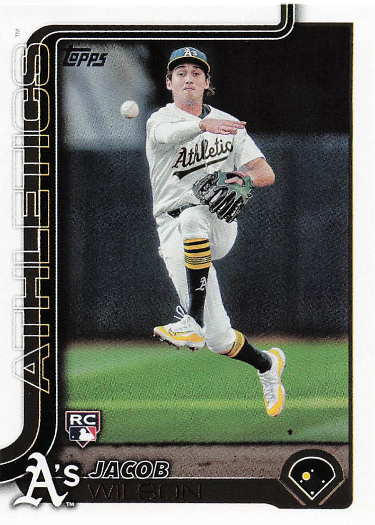 2025 Topps Baseball Jacob Wilson #314 Rookie