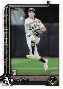 2025 Topps Baseball Jacob Wilson #314 Rookie