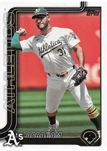 2025 Topps Baseball Abraham Toro #245