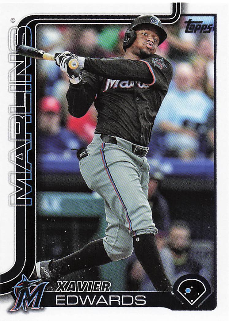 2025 Topps Baseball Xavier Edwards #258