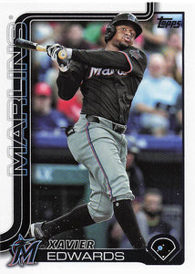 2025 Topps Baseball Xavier Edwards #258
