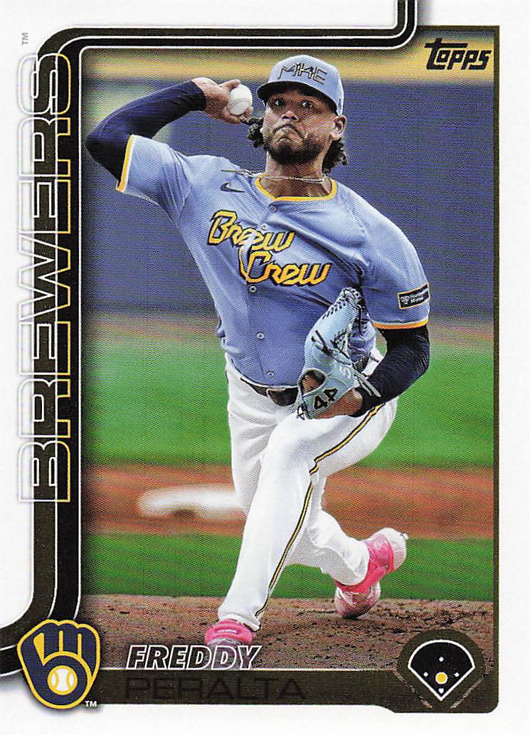 2025 Topps Baseball Freddy Peralta #61