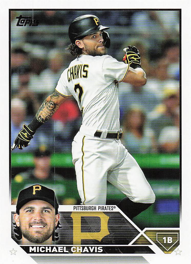 2023 Topps Baseball Michael Chavis #170